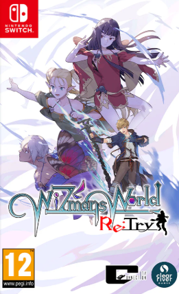 Pochette WiZmans World Re;Try version Switch