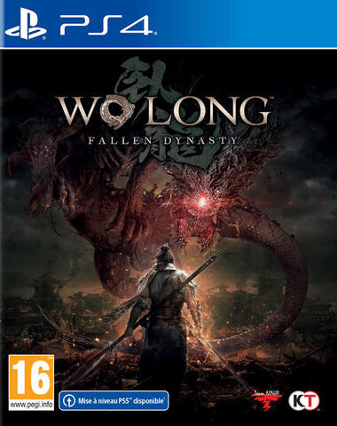 Pochette Wo Long : Fallen Dynasty version PlayStation 4