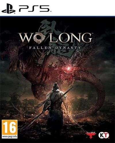 Pochette Wo Long : Fallen Dynasty version PlayStation 5