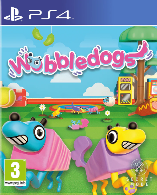 Pochette Wobbledogs version PlayStation 4