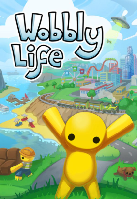 Pochette Wobbly Life version PC Windows