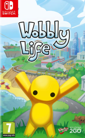 Pochette Wobbly Life version Switch