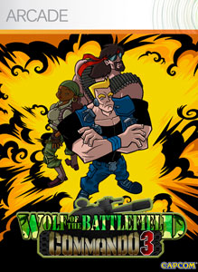 Pochette Wolf of the Battlefield : Commando 3 version Xbox 360
