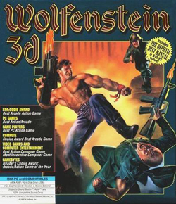 Pochette Wolfenstein 3D version PC Windows