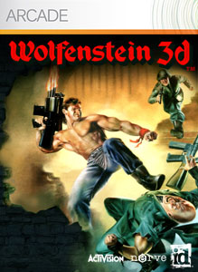 Pochette Wolfenstein 3D version Xbox 360