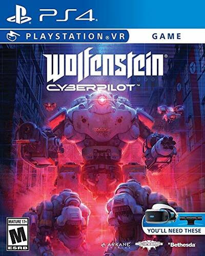 Pochette Wolfenstein : Cyberpilot version PlayStation 4
