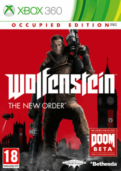 Pochette Wolfenstein : The New Order version Xbox 360