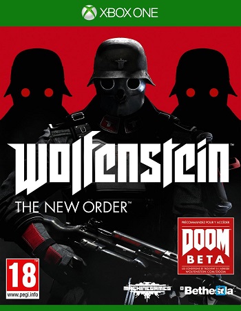 Pochette Wolfenstein : The New Order version Xbox One