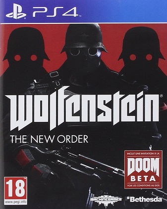 Pochette Wolfenstein : The New Order version PlayStation 4