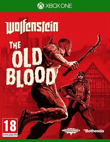Pochette Wolfenstein : The Old Blood version Xbox One