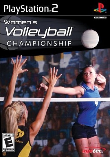 Pochette Women's Volleyball Championship version PlayStation 2