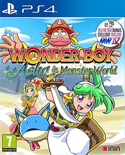 Pochette Monster World IV version PlayStation 3