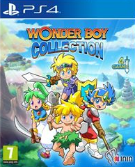 Pochette Wonder Boy Collection version PlayStation 4