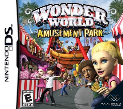 Pochette Wonder World Amusement Park version DS