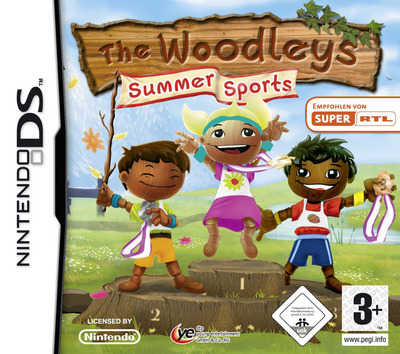 Pochette The Woodleys Summer Sports version DS