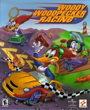 Pochette Woody Woodpecker Racing version PC Windows