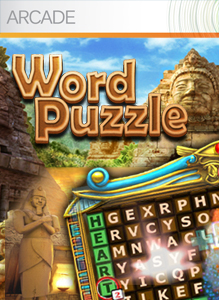 Pochette Word Puzzle version Xbox 360