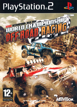 Pochette World Championship Off Road Racing version PlayStation 2