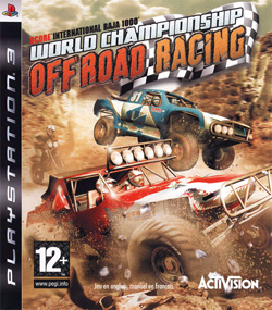 Pochette World Championship Off Road Racing version PlayStation 3