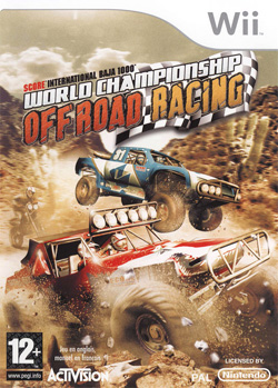 Pochette World Championship Off Road Racing version Wii
