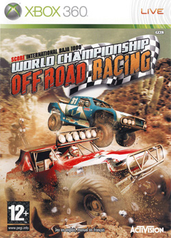 Pochette World Championship Off Road Racing version Xbox 360