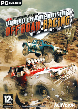 Pochette World Championship Off Road Racing version PC Windows