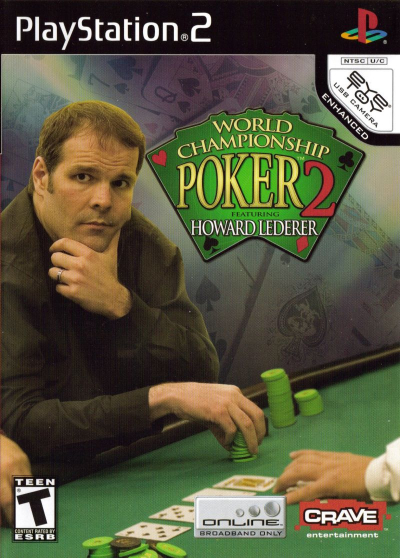 Pochette World Championship Poker 2 version PlayStation 2