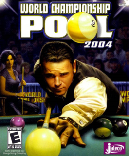 Pochette World Championship Pool 2004 version PC Windows