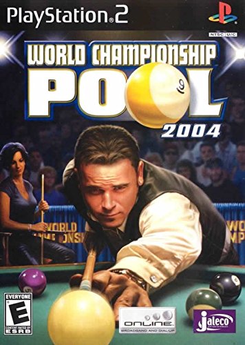 Pochette World Championship Pool 2004 version PlayStation 2