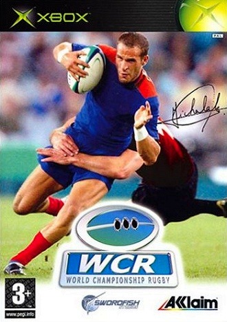 Pochette World Championship Rugby version Xbox