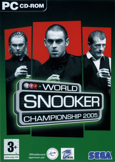 Pochette World Championship Snooker 2005 version PC Windows
