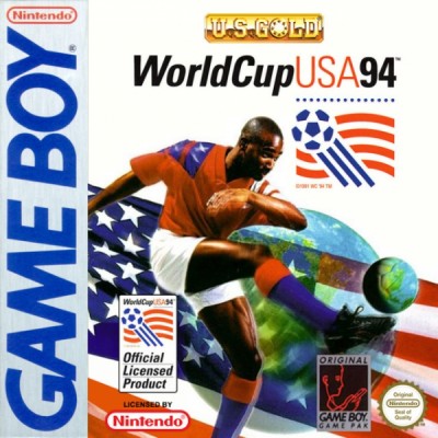 Pochette World Cup USA 94 version GameBoy/Color