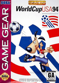 Pochette World Cup USA 94 version GameGear