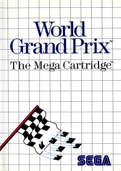 Pochette World Grand Prix version Master System