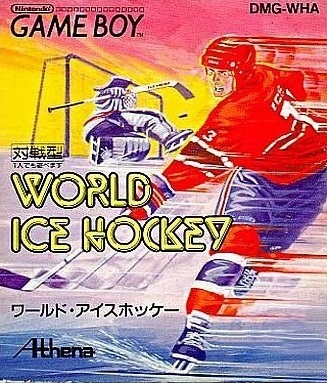 Pochette World Ice Hockey version GameBoy/Color