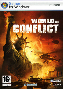 Pochette World in Conflict version PC Windows