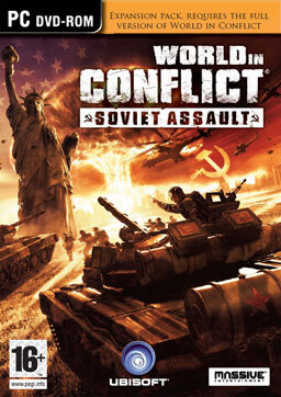 Pochette World in Conflict : Soviet Assault version PC Windows