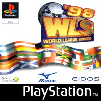 Pochette World League Soccer 98 version PlayStation