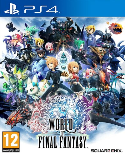 Pochette World of Final Fantasy version PlayStation 4