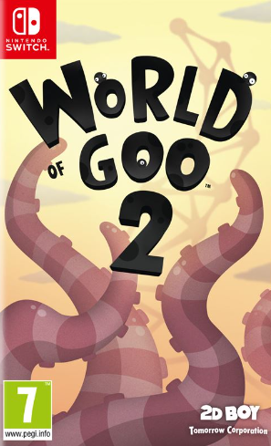 Pochette World of Goo 2 version Switch