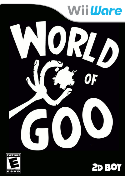Pochette World of Goo version Wii