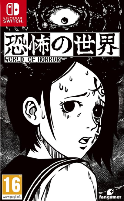 Pochette WORLD OF HORROR version Switch