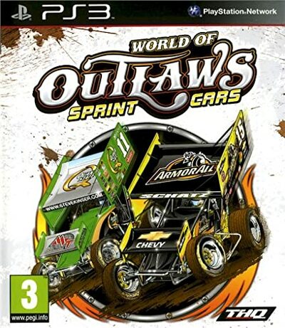 Pochette World of Outlaws : Sprint Cars version PlayStation 3