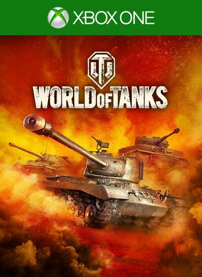 Pochette World of Tanks version Xbox One