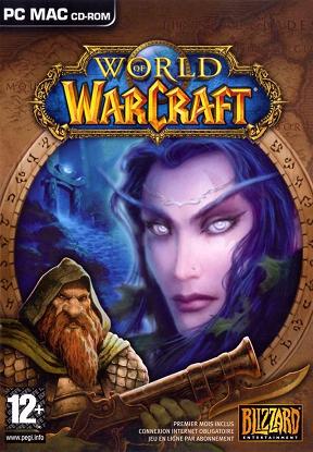 Pochette World of Warcraft version PC Windows