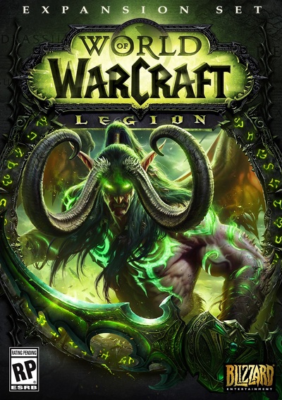 Pochette World of Warcraft : Legion version PC Windows
