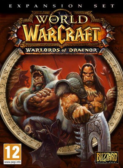 Pochette World of Warcraft : Warlords of Draenor version PC Windows