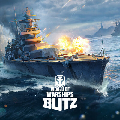 Pochette World of Warships Blitz version iOS