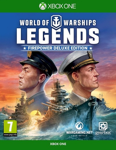 Pochette World of Warships : Legends version Xbox One