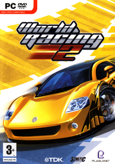 Pochette World Racing 2 version PC Windows